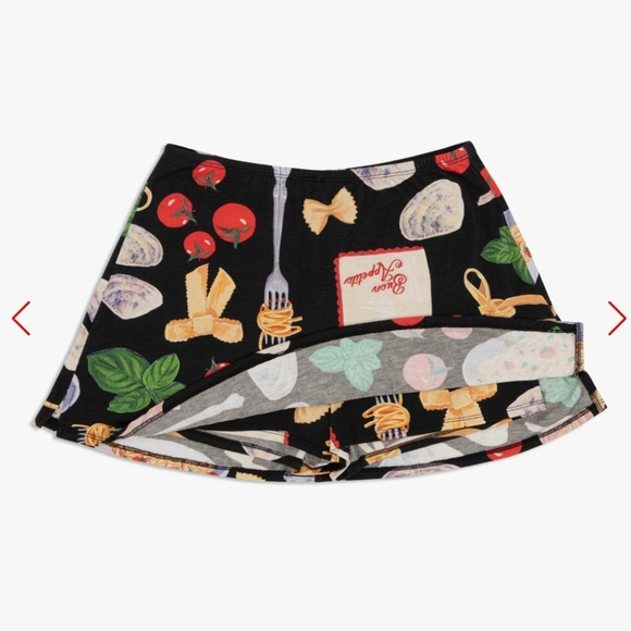 Lisa Says Gah Dresses & Skirts - Darcy Skort LISA SAYS GAH Buon Appetito Black
